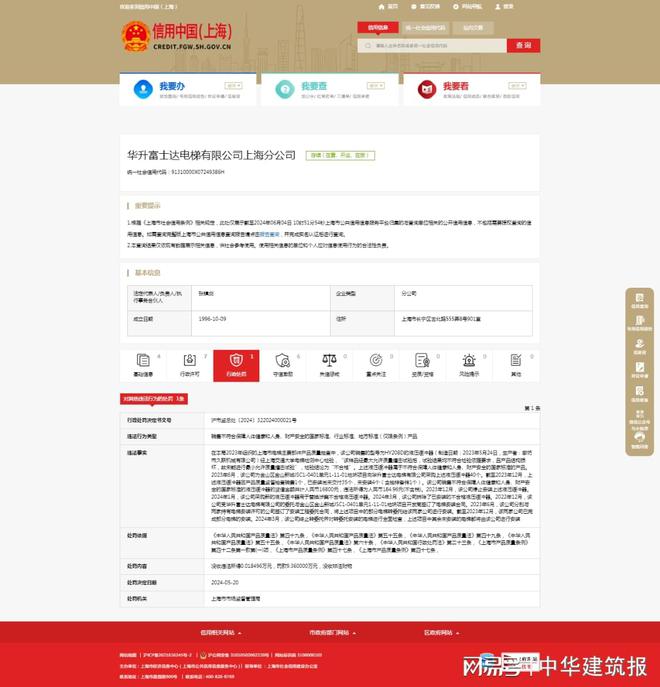 k8凯发国际登陆华升富士达电梯有限公司上海分公司因销售不符合